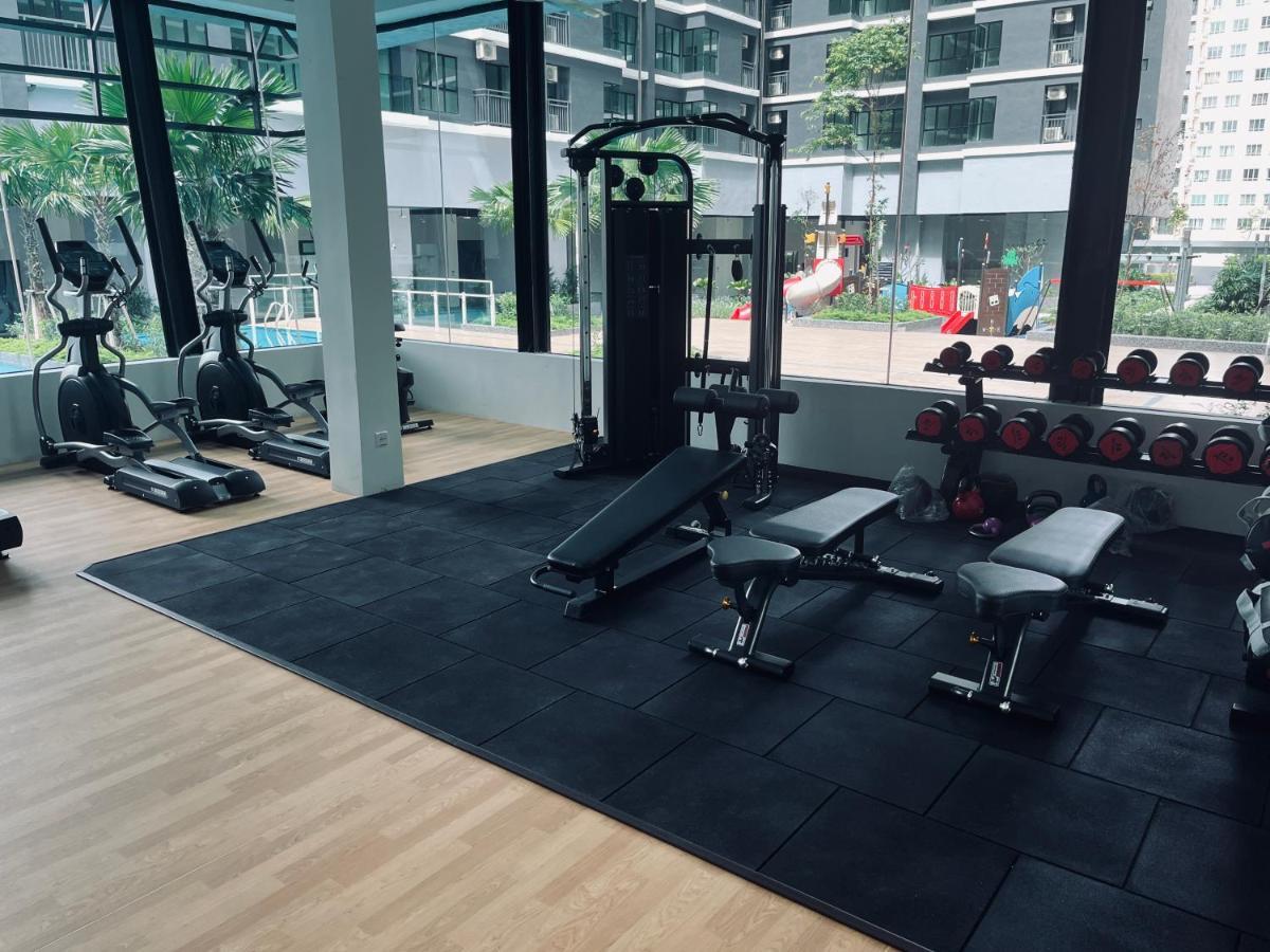 Maxim 2 Bedrooms Mrt Station Cheras Kuala Lumpur Homestay Exterior foto